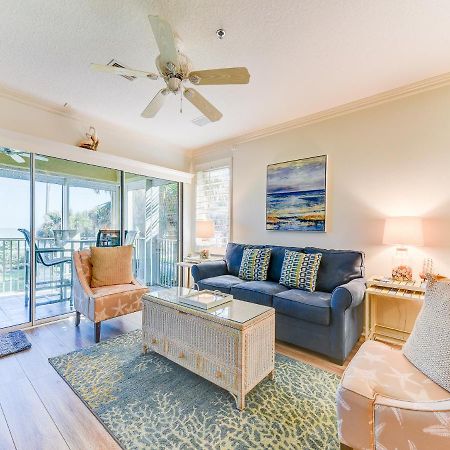 South Beach Club 205, 3 Bedrooms, Sleeps 6, Ocean View, 2Nd Floor, Elevator 프래글러비치 외부 사진