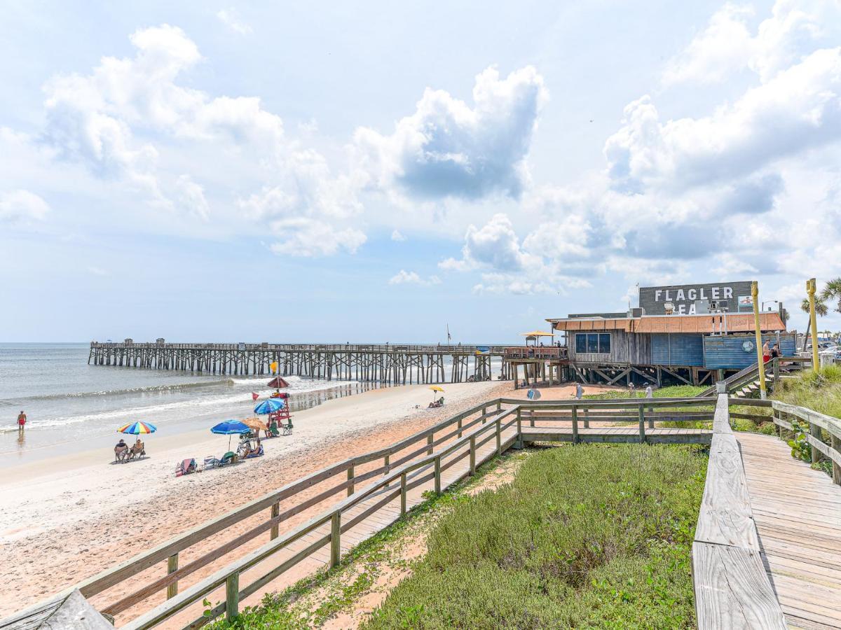 South Beach Club 205, 3 Bedrooms, Sleeps 6, Ocean View, 2Nd Floor, Elevator 프래글러비치 외부 사진