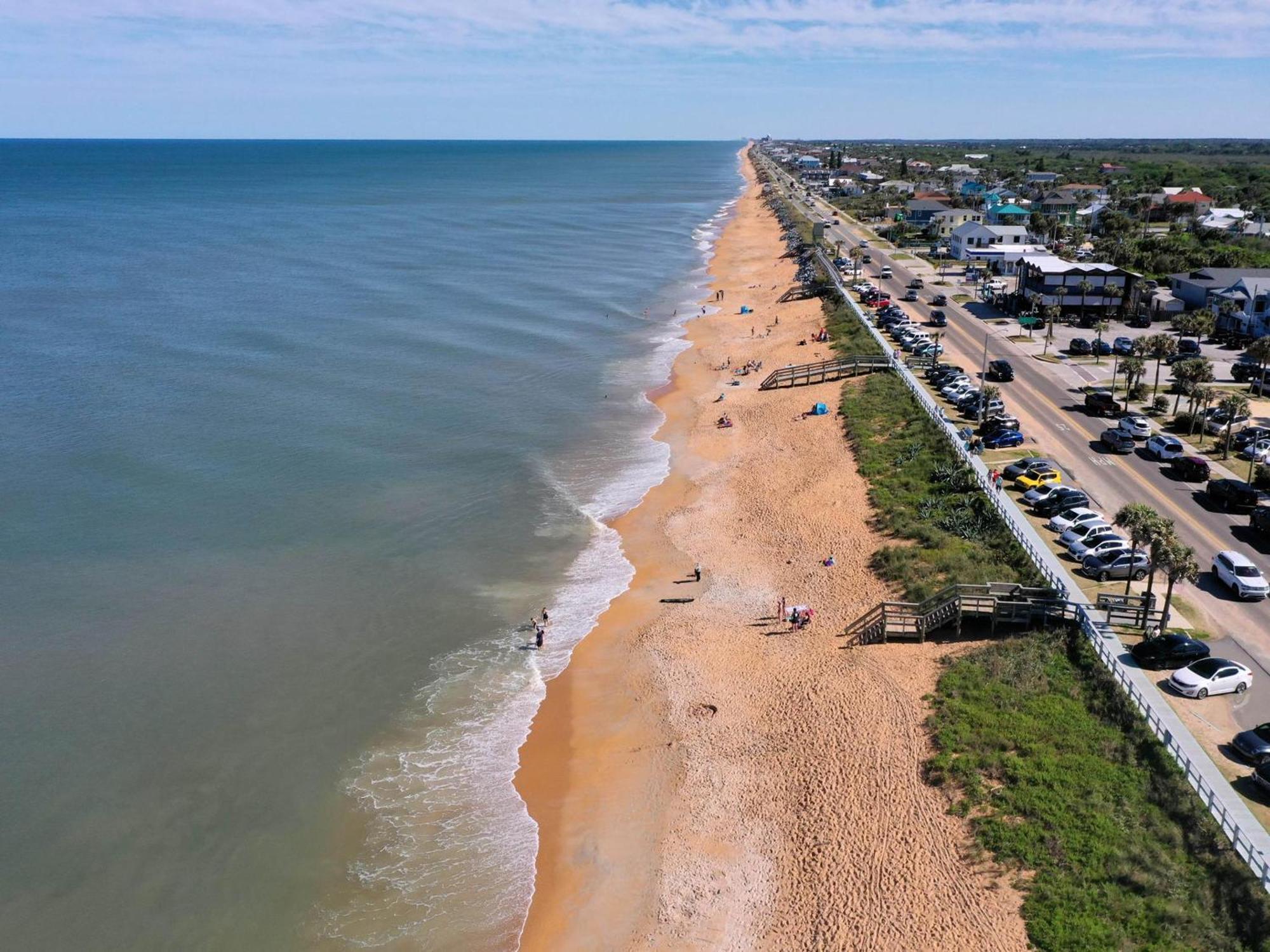 South Beach Club 205, 3 Bedrooms, Sleeps 6, Ocean View, 2Nd Floor, Elevator 프래글러비치 외부 사진